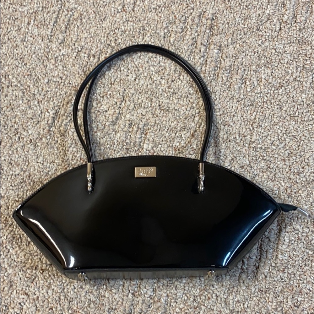 Beijo Black Fashion Sleek Purse